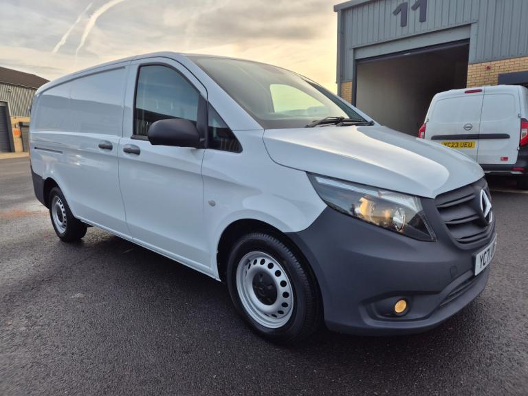 2021 Mercedes-Benz Vito AUTO 114CDi LWB L2 Progressive 9G-Tronic, SUPERB PANEL VAN Diesel Automatic