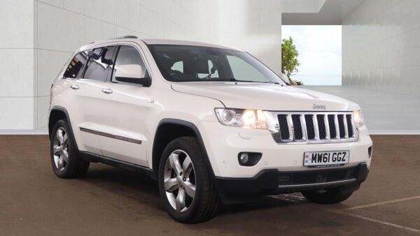 2012 Jeep Grand Cherokee 3.0 CRD Overland 5dr Auto ESTATE DIESEL Automatic