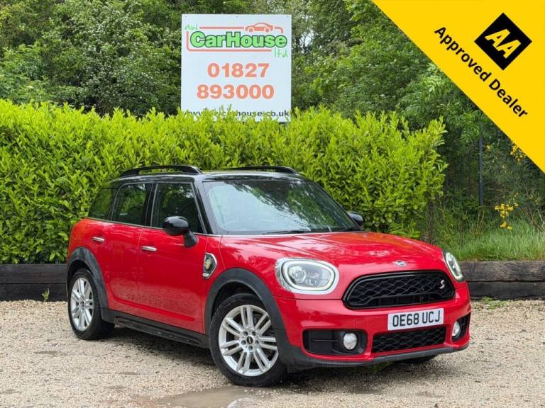2018 68 MINI COUNTRYMAN 1.5 7.6KWH GPF COOPER SE SUV 5DR PETROL PLUG-IN HYBRID A