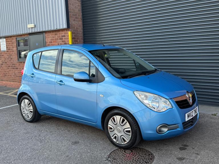 2012 Vauxhall Agila 1.0 12V [68] ecoFLEX S 5dr HATCHBACK Petrol Manual