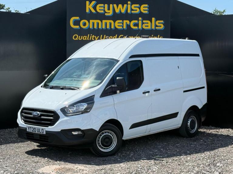 2020 Ford Transit Custom 2.0 EcoBlue 105ps High Roof Leader Van PANEL VAN DIESEL Manual