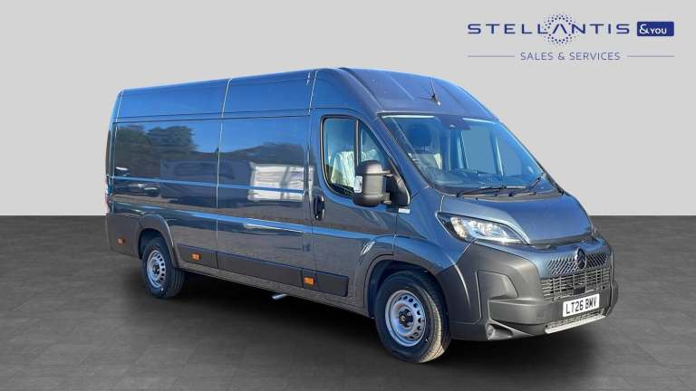 2026 Citroen Relay 2.2 3.5t Enterprise Panel Van 5dr Diesel Manual L4 H2 Euro 6 (s/s) (Heavy)  Pa...