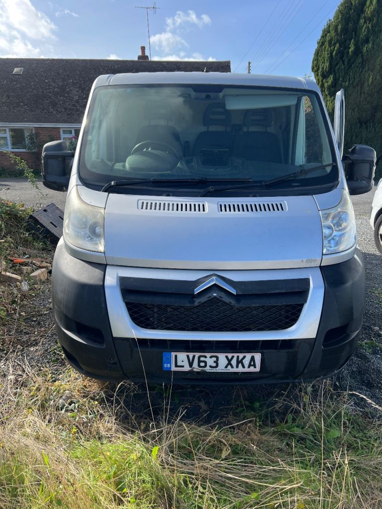 Citroen, RELAY, Panel Van, 2014, Manual, 2198 (cc)