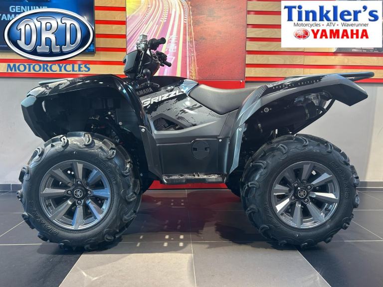 New Yamaha 2025 Grizzly 700 EPS SE XTR ROAD REG AVAILABLE PLG 75 plate IN STOCK 