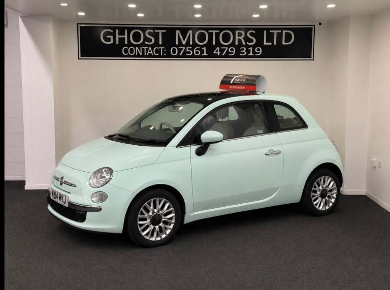 2014 Fiat 500 1.2 Lounge 3dr [Start Stop] HATCHBACK PETROL Manual