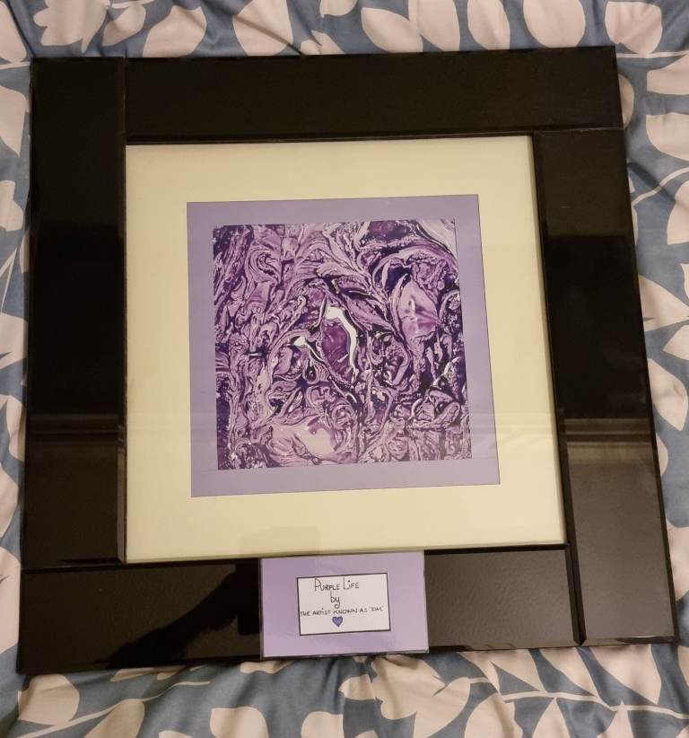 Purple Life - Purpleman of York  #GotStuffGetCash