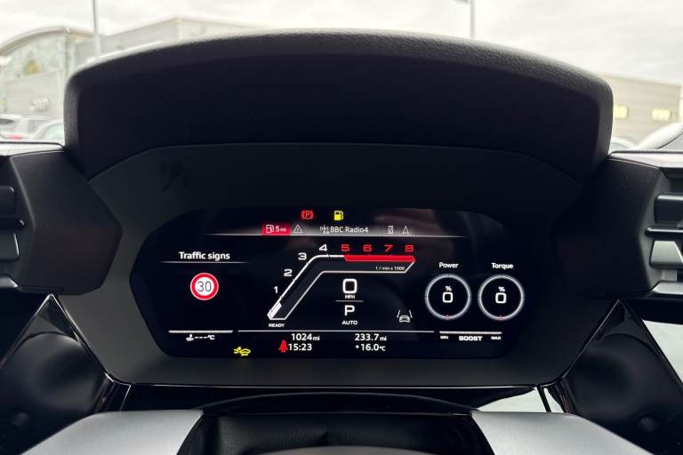 2025 Audi RS3 RS 3 TFSI Quattro Carbon Black 5dr S Tronic HATCHBACK PETROL Automatic