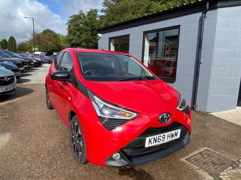 2019 Toyota AYGO 1.0 VVT-i X-Trend 5dr HATCHBACK Petrol Manual