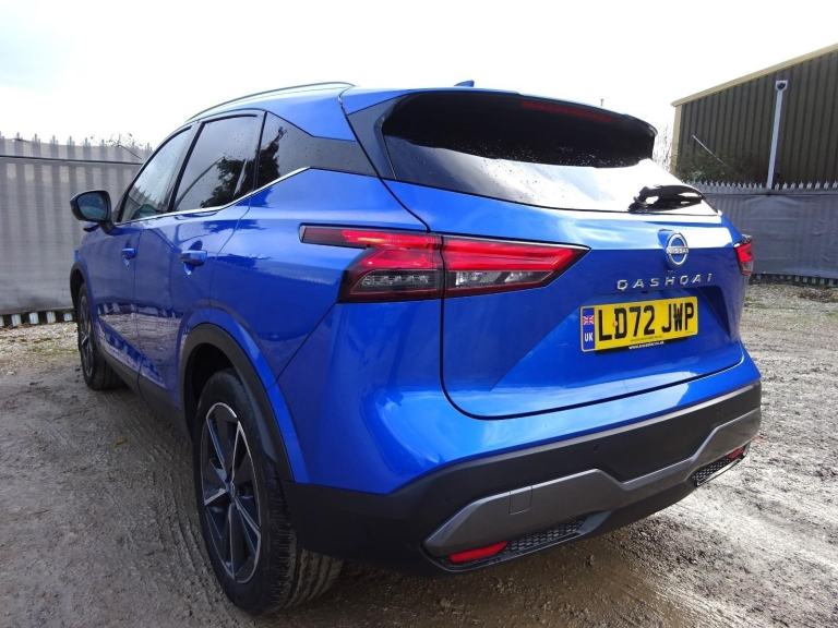 2022 72 REG NISSAN QASHQAI TEKNA DIG-T DAMAGED REPAIRABLE SALVAGE