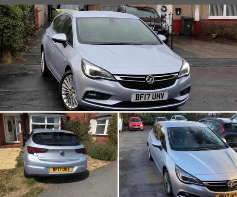 Vauxhall, ASTRA, Hatchback, 2017, Manual, 1598 (cc), 5 doors