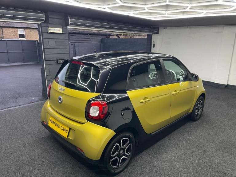 2015 smart forfour 0.9 Turbo Prime Premium 5dr HATCHBACK PETROL Manual