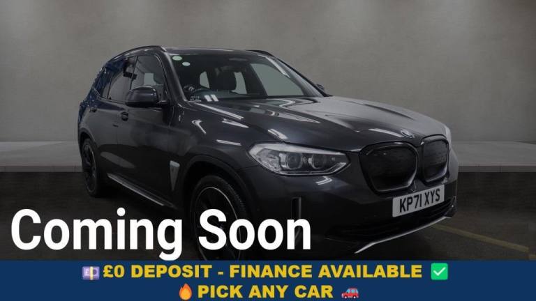 2021 BMW iX3 210kW Premier Edition 80kWh 5dr Auto ESTATE ELECTRIC Automatic
