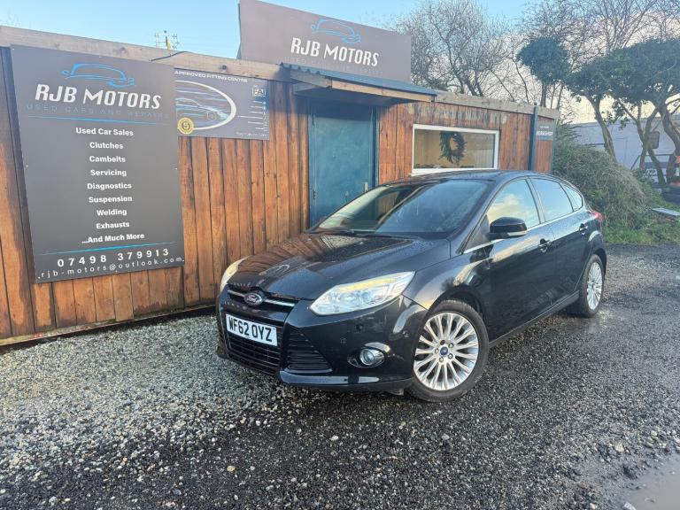 2012 Ford Focus 1.0 125 EcoBoost Titanium X 5dr HATCHBACK Petrol Manual