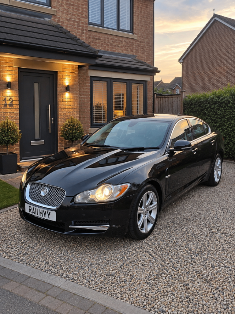 Jaguar, XF, Saloon, 2011, Other, 2993 (cc), 4 doors