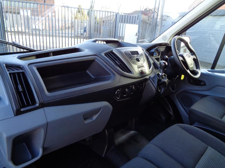 2018 Ford Transit 2.0 TDCi 130ps Chassis Cab CHASSIS CAB Diesel Manual