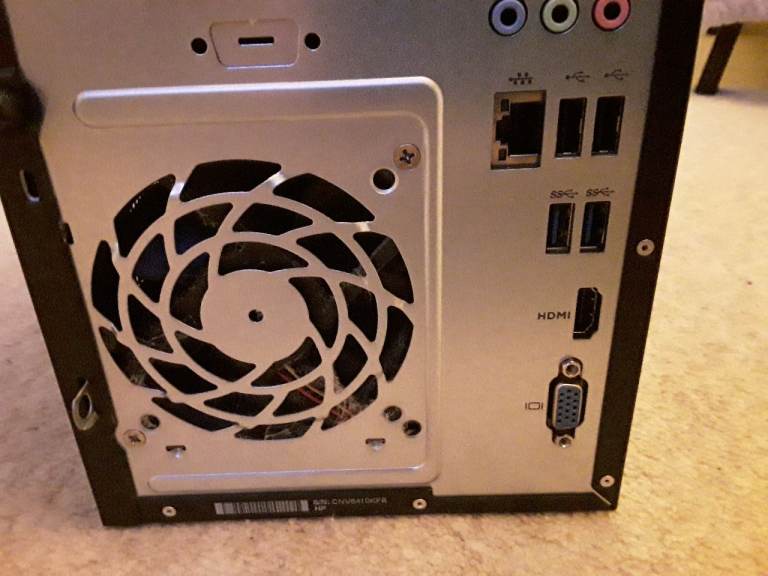 Hp pavillian 510 desktop computer 