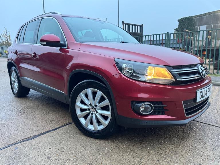 2014 Volkswagen Tiguan 2.0 TDI BlueMotion Tech Match SUV 5dr Diesel Manual 2WD