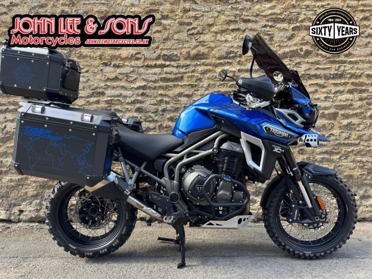 Triumph Tiger Explorer XCA 1200cc, 2017 Model, 21950 Miles, Nice Example & Value