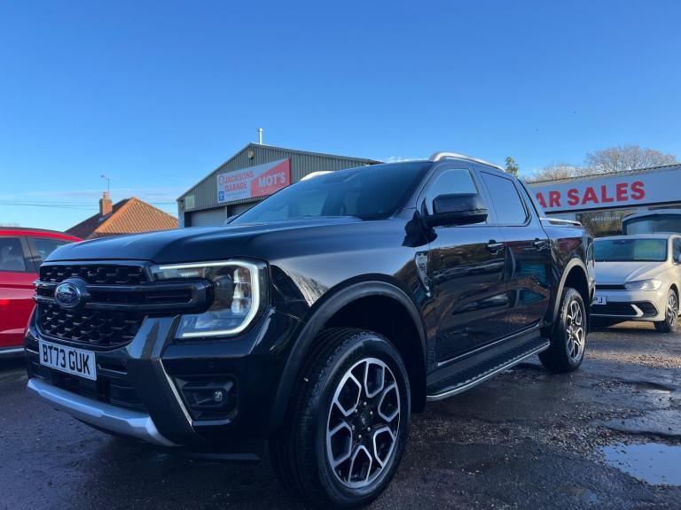 2023 Ford Ranger 2.0 TD EcoBlue Wildtrak Auto 4WD Euro 6 (s/s) 4dr PICK UP Diesel Automatic