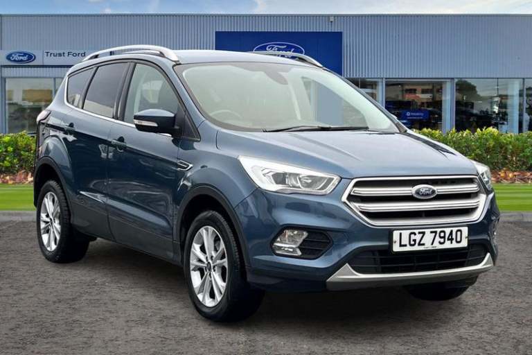 2018 Ford Kuga 1.5 TDCi Titanium 5dr 2WD HATCHBACK DIESEL Manual