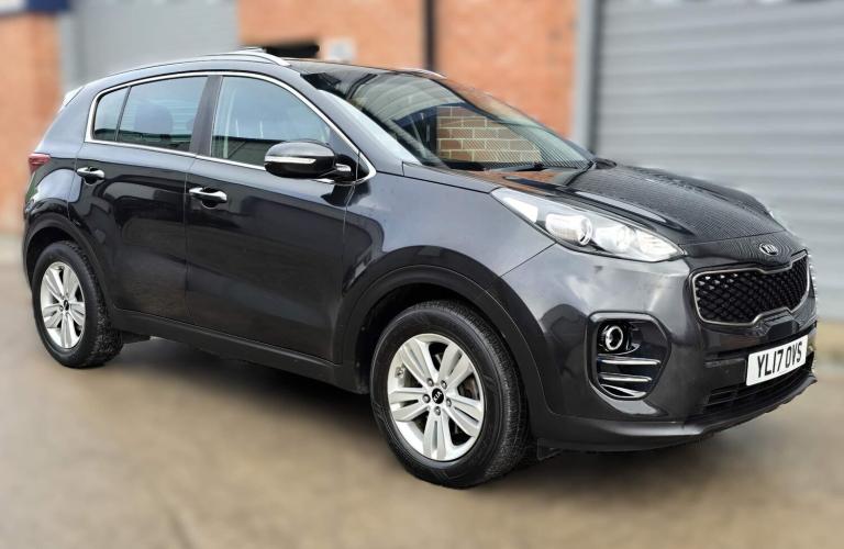 2017 Kia Sportage 1.7 CRDi ISG 2 5dr ESTATE DIESEL Manual