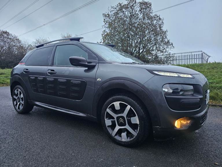 CITROËN C4 CACTUS 1.2 AUTOMATIC! TOP SPEC LIKE SCENIC 3008 PLUS MPV C3 AUTO 