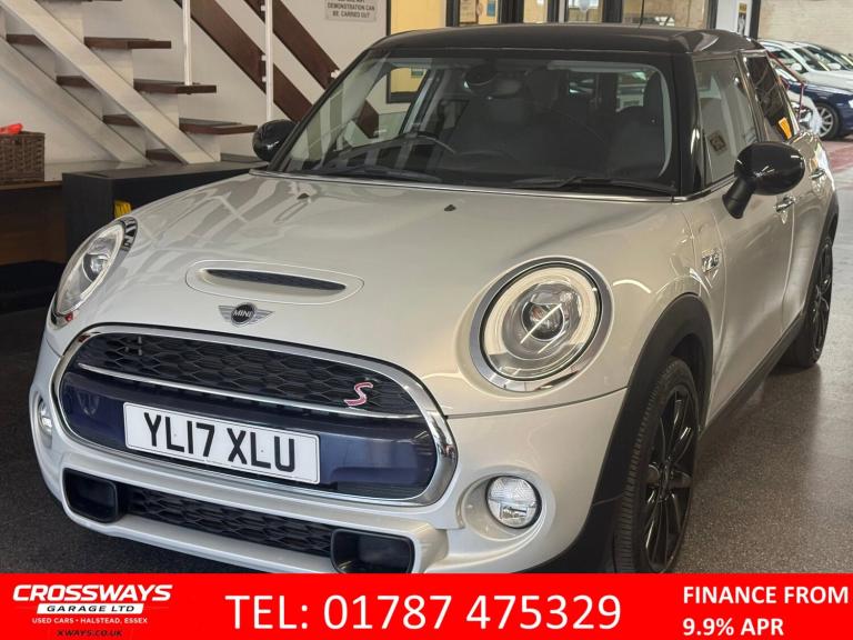 2017 MINI Hatch 2.0 Cooper S Hatchback 5dr Petrol Manual Euro 6 (s/s) (192 ps) Hatchback Petrol M...