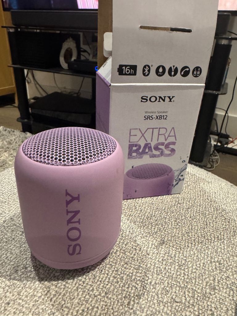 Sony extra bass speaker 