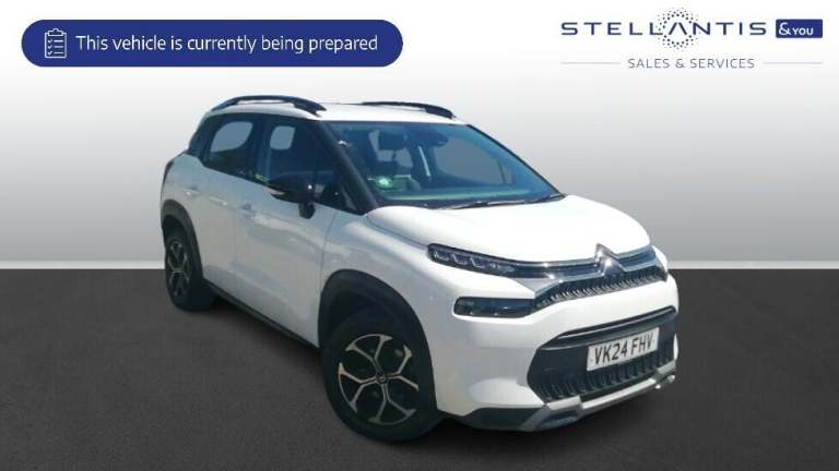 2024 Citroen C3 Aircross 1.2 PureTech PLUS SUV 5dr Petrol EAT6 Euro 6 (s/s) (130 ps) SUV Petrol A...
