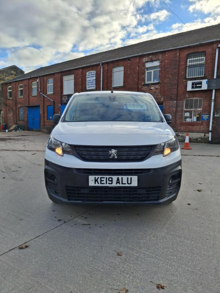 2019 Peugeot Partner 650 1.6 BlueHDi 75 S Van PANEL VAN Diesel Manual