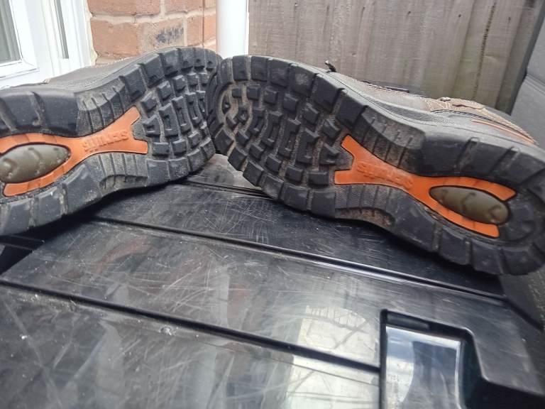 Mens Works Boots
