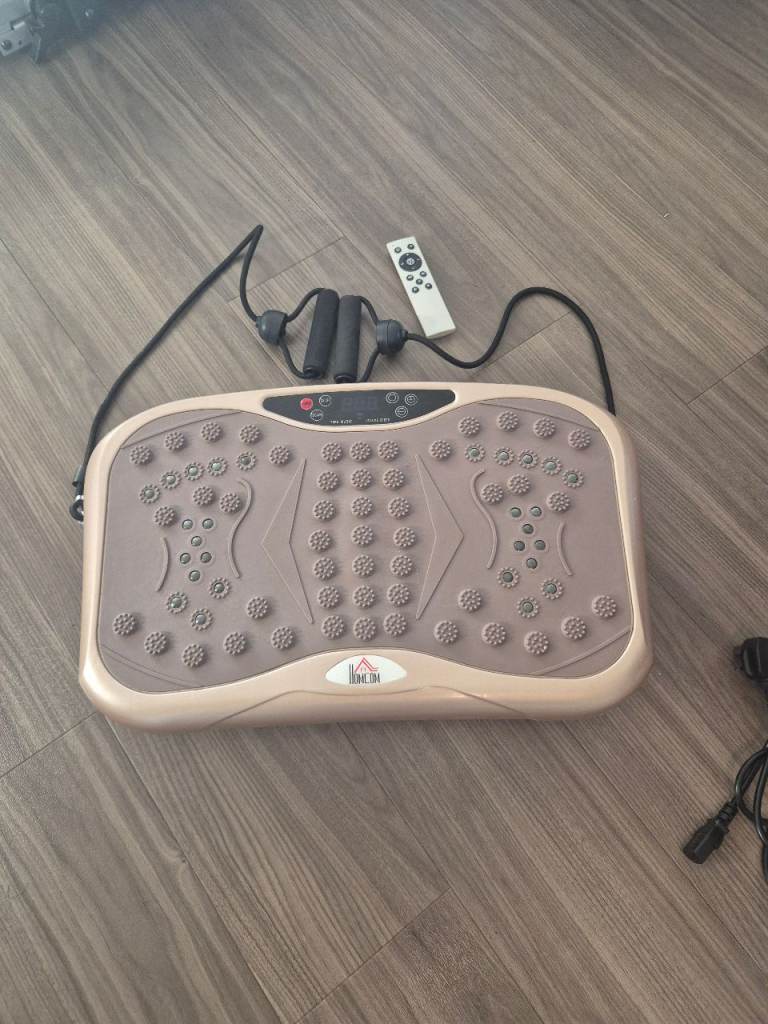 image for Vibration Plate with Arm Strap and remote 