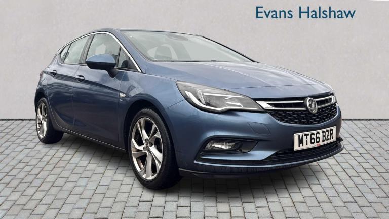 2016 Vauxhall Astra 1.4i 16V SRi 5dr Hatchback Petrol Manual