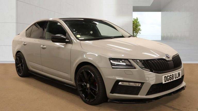 2018 Skoda Octavia 2.0 TDI vRS DSG 4WD Euro 6 (s/s) 5dr HATCHBACK Diesel Automatic