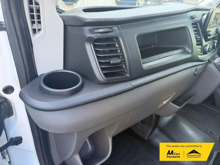 2021 Ford Transit 2.0 350 EcoBlue Leader Crew Van Double Cab 6dr Diesel Manual RWD L3 H3 Euro Com...