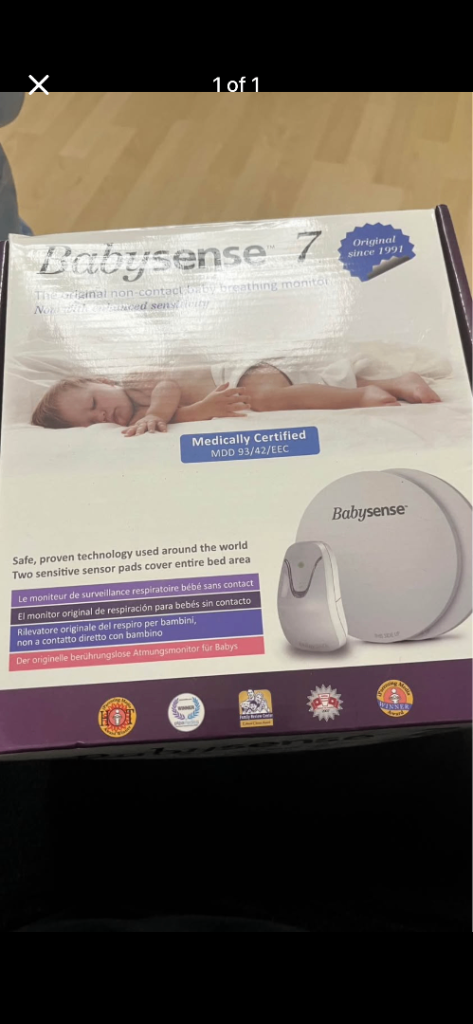 Babysense 7 breathing monitor 