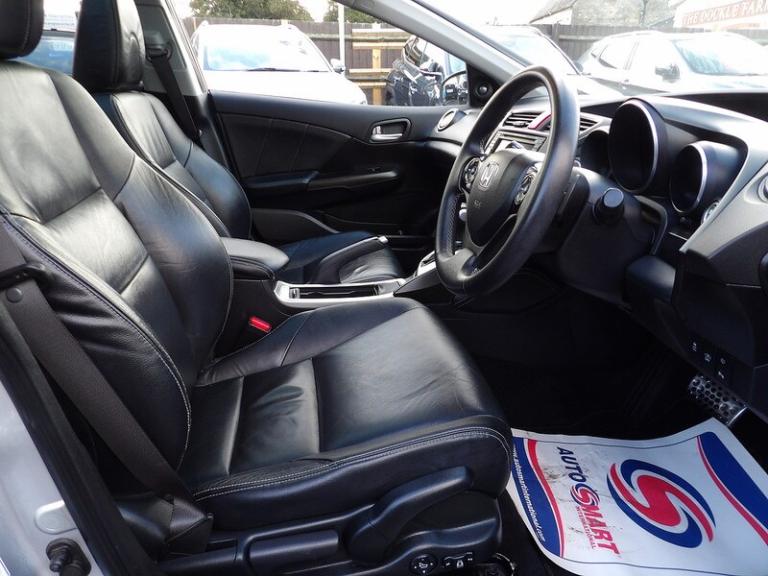 2014 Honda Civic i-VTEC EX Plus Hatchback Petrol Automatic