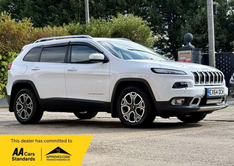 2015 Jeep Cherokee 2.0 CRD Limited 4WD Euro 5 (s/s) 5dr Diesel
