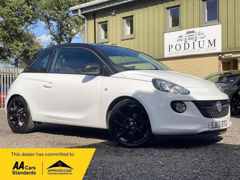 2016 Vauxhall ADAM 1.2i Energised 3dr HATCHBACK PETROL Manual