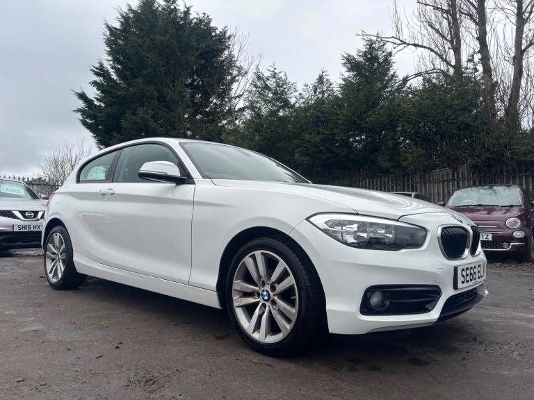 2017 BMW 1 Series 118i [1.5] Sport 3dr [Nav] HATCHBACK Petrol Manual
