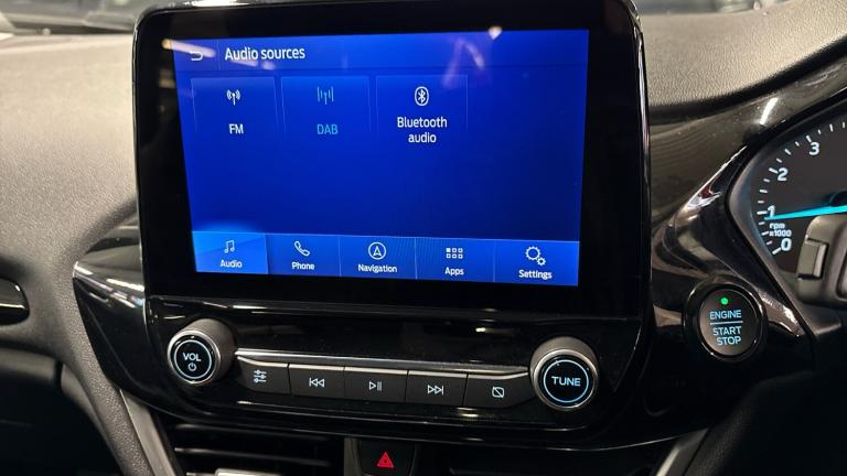 2022 Ford Fiesta 1.0 EcoBoost Hybrid mHEV 125 Titanium 5dr Petrol Hatchback Hatchback Petrol Manual