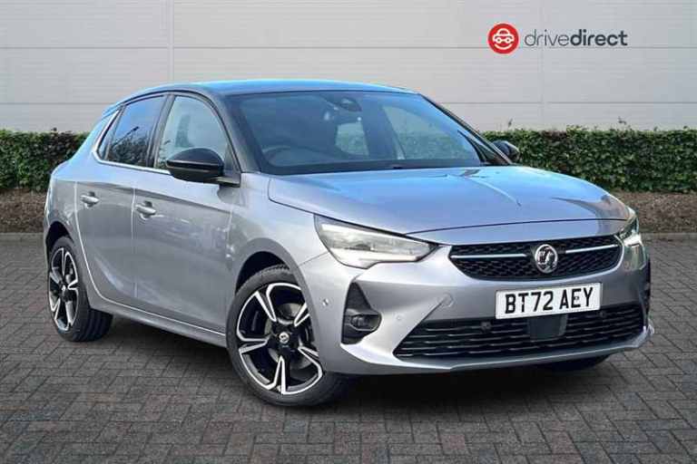 image for 2022 Vauxhall Corsa 1.2 Turbo Ultimate Hatchback 5dr Petrol Auto Euro 6 (s/s) (130 ps) Hatchback ...