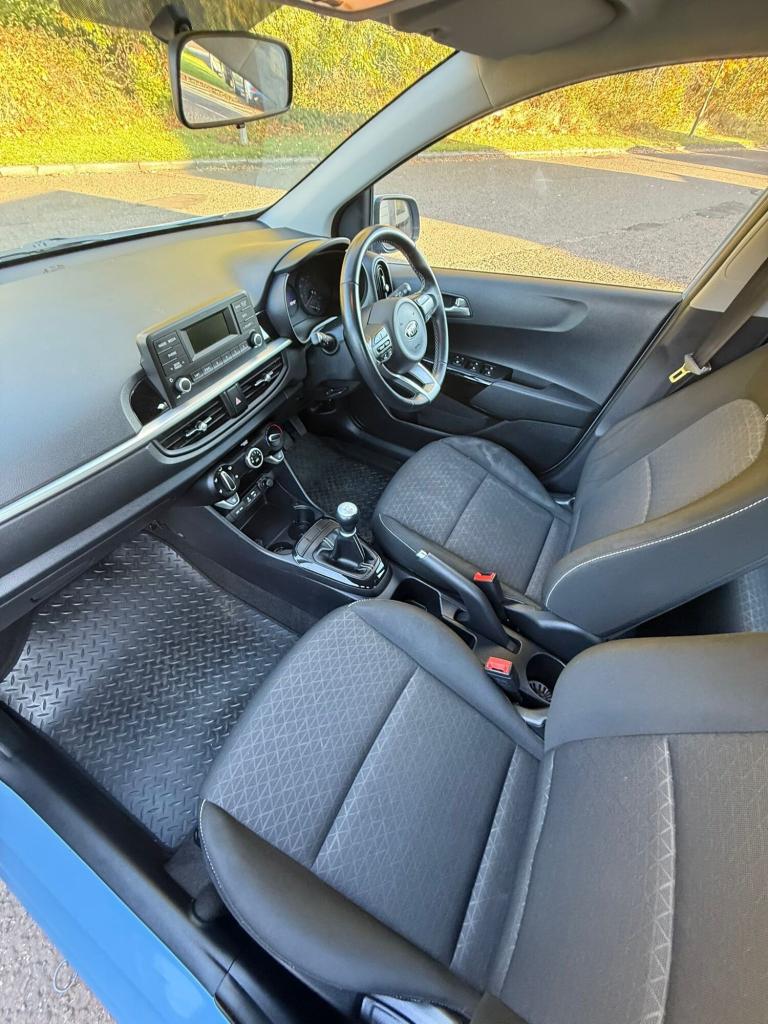 2019 Kia Picanto 1.0 2 5dr HATCHBACK Petrol Manual