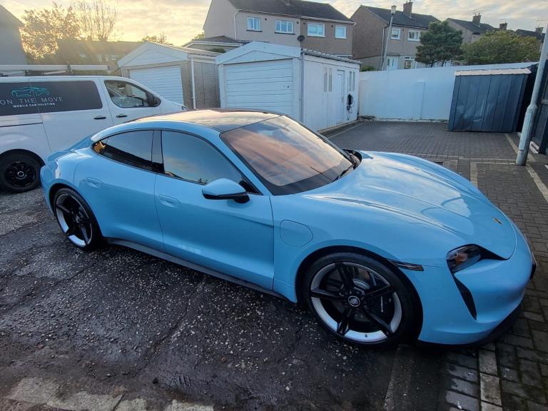 Genuine 21” Porsche Taycan Alloys - Open to Offers
