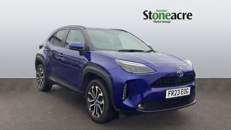 2023 Toyota Yaris Cross 1.5 Hybrid Design 5dr CVT HATCHBACK PETROL/ELECTRIC Automatic