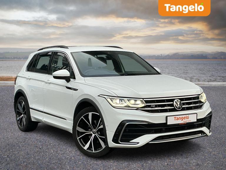 2021 Volkswagen Tiguan 1.5 TSI R-Line SUV 5dr Petrol DSG Euro 6 (s/s) (150 ps) ESTATE Petrol Auto...