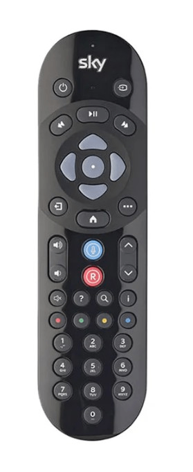 Sky Q Remote Control 