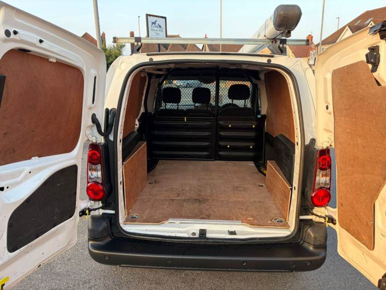 PEUGEOT PARTNER 1.6 BLUE HDI 2018 EURO 6 ULEZ COMPLIANT £4495 No vat 