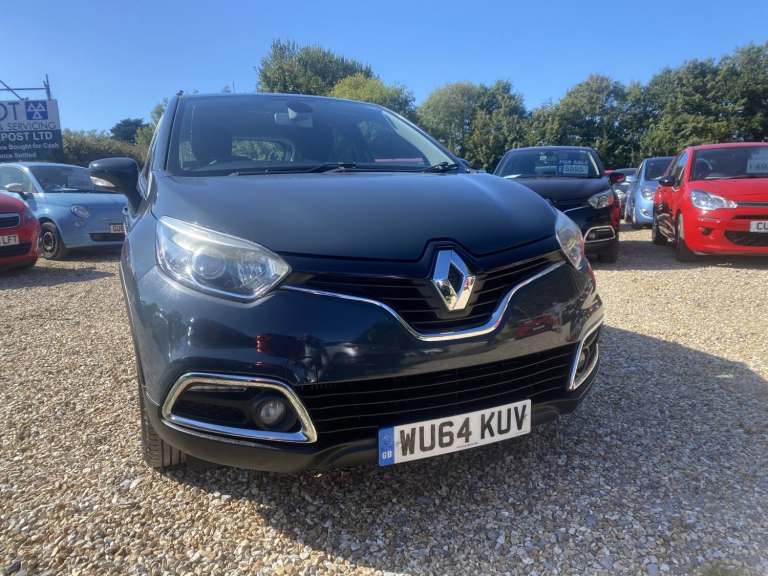 2014 Renault Captur 1.5 dCi 90 Dynamique MediaNav Energy 5dr HATCHBACK DIESEL Manual