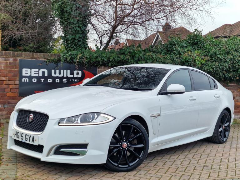 2015 Jaguar XF 2.2d [200] R-Sport 4dr Auto SALOON Diesel Automatic